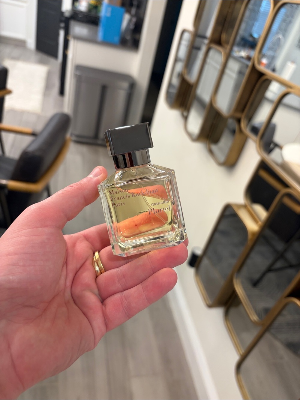Maison Francis Kurkdjian Paris MASCULIN PLURIEL 95% full - authentic $500 new - Picture 7 of 8